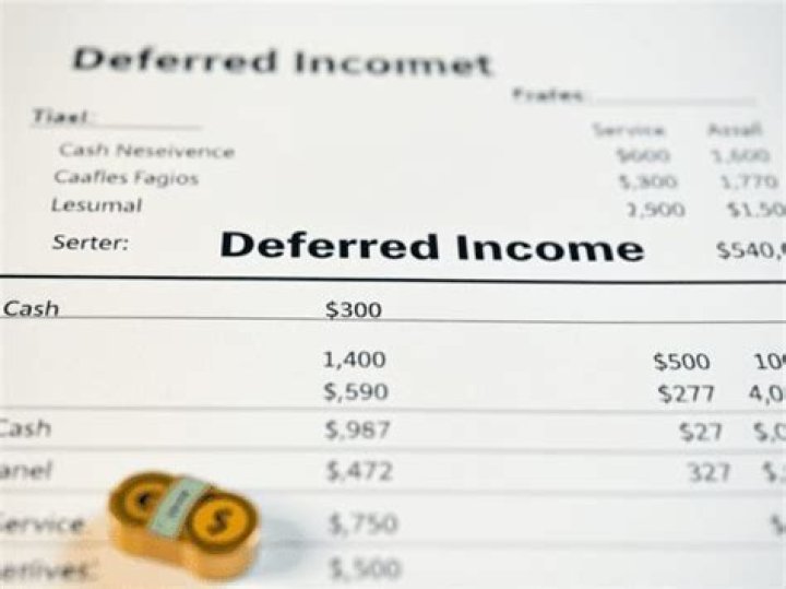 Can you defer part of income?