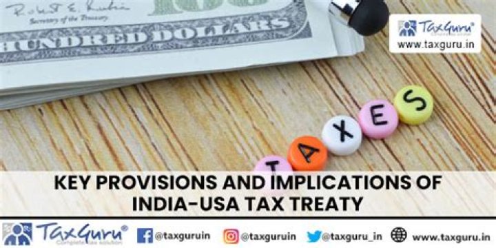 Does India have tax treaty with USA?