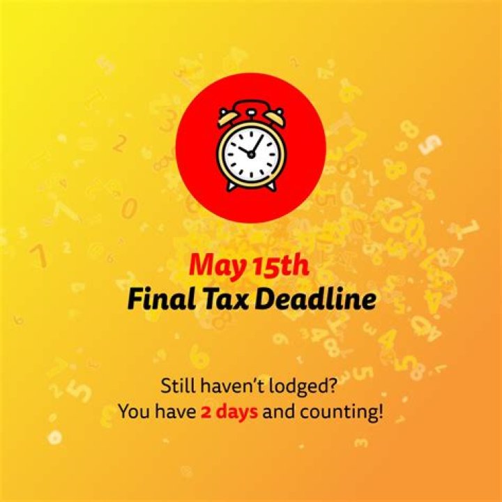 Has the July 15th tax Day been extended?
