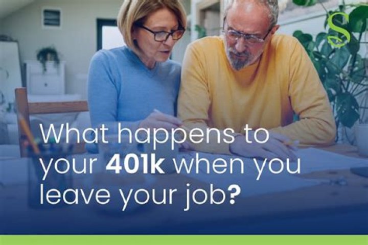What happens to my Fidelity 401k when I leave my job?