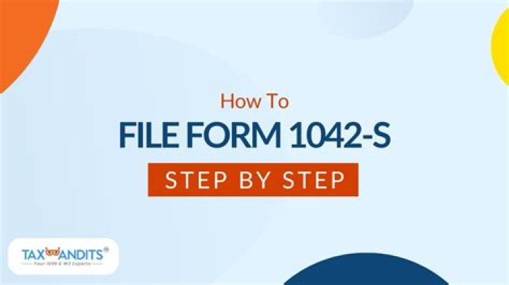 Who should file 1042-S?